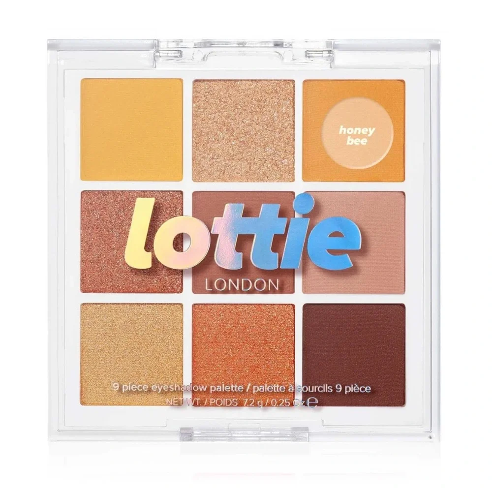 Lottie London Eyeshadow Bundle (3pk) Chocolate Box, Honey Bee & Raspberry Ripple